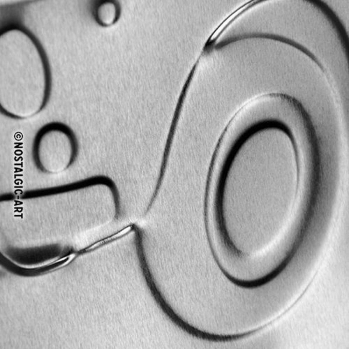 Blechschild Fiat Streifen 4